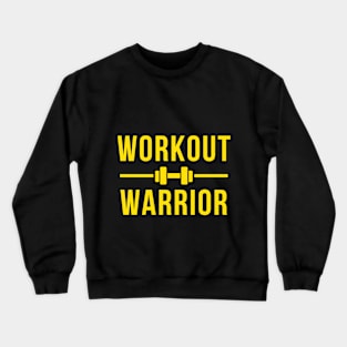 Fitness work out worriers fashion Crewneck Sweatshirt